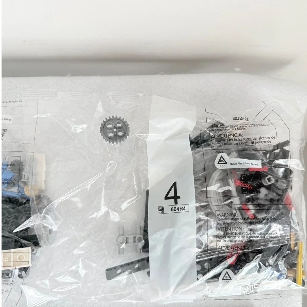 LEGO Technic 42179 Planet Earth Moon Orbit 526pc Complete Open Box